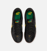 Gato Brasil Mens Lifestyle Shoe - Black/White/Gum Dark Brown/Varsity Maize