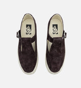 LX Mary Jane 93 Womens Lifestyle Shoe - Chocolate Plum/White