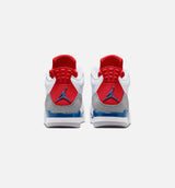 Son of Mars Low Mens Lifestyle Shoe - White/Varsity Red/Light Smoke Grey/True Blue