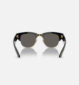 ASAP Rocky x Mega Clubmaster Mens Sunglasses - Black/Gold
