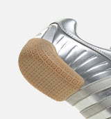 Taekwondo Mei Elite Womens Lifestyle Shoe - Silver Metallic/Grey One/Gum