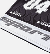 Good Food Long Sleeve Mens Jersey - Black