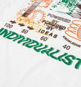 Flash Sheet Mens Short Sleeve Shirt - Whte