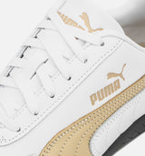 Speedcat Leather Womens Lifestyle Shoe - White/Almond