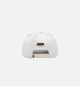 Transparency Cap Mens Hat - White/Yellow