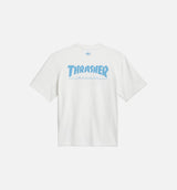 Thrasher X AFA Mens Short Sleeve Shirt - White
