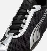 H Street Mens Lifestyle Shoe - Puma Black/ Puma Silver