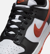 Dunk Low Dragon Red Mens Lifestyle Shoe - White/Dragon Red/Black
