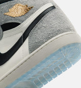 Air Jordan 1 Retro High OG Cool Grey Mens Lifestyle Shoe - Cool Grey/Black/Sail/Game Royal/White