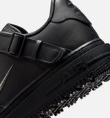 Air Force 1 Luxe Black Mens Lifestyle Shoe - Black/Anthracite/Metallic Silver