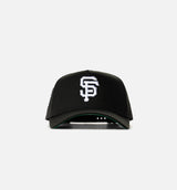 San Francisco Giants 950AF Snapback Mens Hat - Black/White