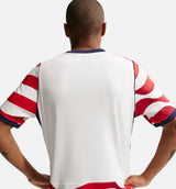 USMNT 2026 Stadium Home Dri Fit Replica Mens Jersey - Sail/Midnight Navy/Midnight Navy
