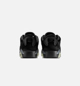 Air Jordan 6 Retro Low Blackout Womens Lifestyle Shoe - Black/Black