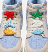 Air Jordan 1 Retro High OG Psychic Blue Womens Lifestyle Shoe - Pale Ivory/Psychic Blue/Coconut Milk