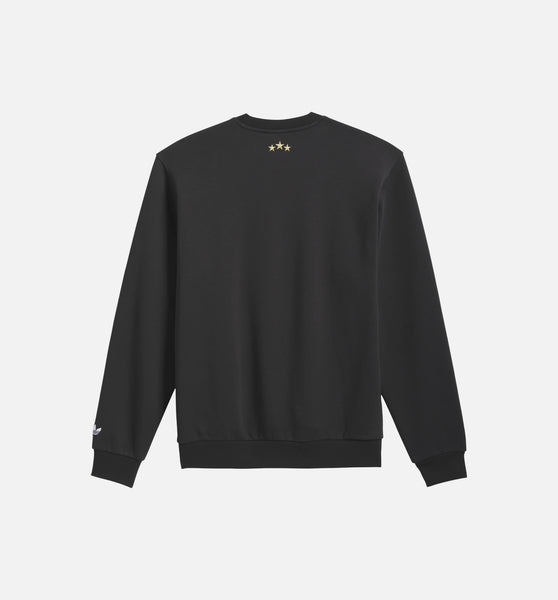 adidas KX4545 Argentina x Thrasher Mens Crewneck - Black/White