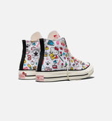 Hello Kitty And friends Chuck 70 Mens Lifestyle Shoe - White/Pink/Green