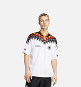 Germany Home 1994 Mens Jersey - White
