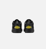 Air Jordan 1 Low SE Mens Lifestyle Shoe - Black/Anthracite/Tour Yellow