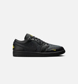 Air Jordan 1 Low SE Mens Lifestyle Shoe - Black/Anthracite/Tour Yellow