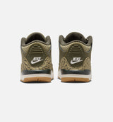 Air Jordan 3 Retro Medium Olive Infant Toddler Lifestyle Shoe - Medium Olive/Sequoia/Neutral Olive/Sail Free Shipping