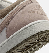 Air Jordan 1 Low Mens Lifestyle Shoe - Olive Grey/Enigma Stone/Summit White