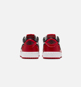 Air Jordan 1 Retro Low OG Chicago Grade School Lifestyle Shoe - Varsity Red/Black/Summit White