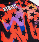 USMNT Hollywood Keeper Long Sleeve Mens Jersey - Black/Glossy Deep Red/Glossy Deep Red