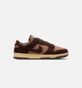Dunk Low x Harris Tweed Womens Lifestyle Shoe - Sesame/Violet Mist/Baroque Brown