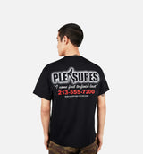 Hot 4 U Mens Short Sleeve Shirt - Black