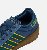 Clot x Gazelle Mens Lifestyle Shoe - Night Marine/Collegiate Green/Hazy Yellow