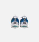 Air Max 95 Big Bubble Slate Mens Lifestyle Shoe - White/Emerald Green/Lake Blue