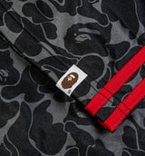 Bape x Adidas All Over Print Track Mens Pant - Black