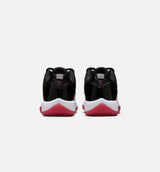 Air Jordan 11 Retro Bred Grade School Lifestyle Shoe - Black/Varsity Red/White Free Shipping