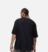 Reissue Oversized Graphic Mens Short Sleeve Shirt - Black/Infrared 23