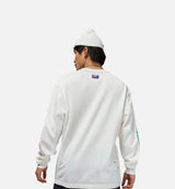 Rare Air Washed 85 Mens Long Sleeve - Sail/Brilliant Orange