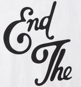 End The Loungechair Mens Short Sleeve Shirt - White