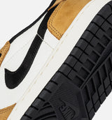 Air Jordan 1 Low OG Rookie Of The Year Mens Lifestyle Shoe - Sail/Black/Golden Harvest/Gym Red