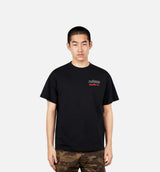 Hot 4 U Mens Short Sleeve Shirt - Black