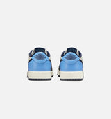 Air Jordan 1 Retro Low OG Obsidian Grade School Lifestyle Shoe - Obsidian/University Blue/Sail