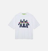 Studio Together Mens Short Sleeve Shirt - White