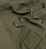 NSW Club Oversized Mens Shorts - Medium Olive/Medium Olive