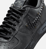 Air Force 1 Low LV8 Mens Lifestyle Shoe - Medium Ash/Anthracite/Black