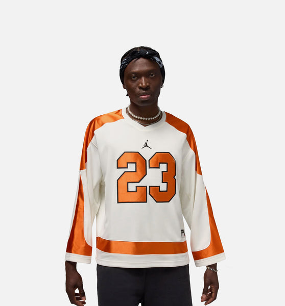 Jordan HV0109-133 MJ Collegiate Hockey Mens Jersey - Sail/Starfish