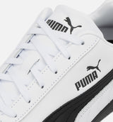 Speedcat Leather Mens Lifestyle Shoe - Black/White