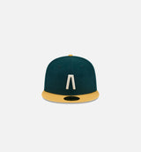 Fear of God MLB 59Fifty Fitted Mens Hat - Dark Green