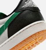 Air Jordan 1 Retro Low OG Phantom And Pine Green Mens Lifestyle Shoe - Phantom/Pine Green/Black Free Shipping
