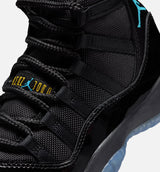 Air Jordan 11 Retro Gamma Grade School Lifestyle Shoe - Black/Gamma Blue/Varsity Maize Limit One Per Customer