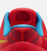 Kobe VIII Protro Year Of The Horse Grade School Lifestyle Shoe - Light Crimson/Bright Citron/Vivid Blue