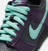 Dunk Low Grade School Lifestyle Shoe - Dark Smoke Grey/Grand Purple/Black/Artisan Teal