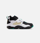 Air Diamond Turf '93 Mens Lifestyle Shoe - Black/Mystic Green/White/Golden Tussah